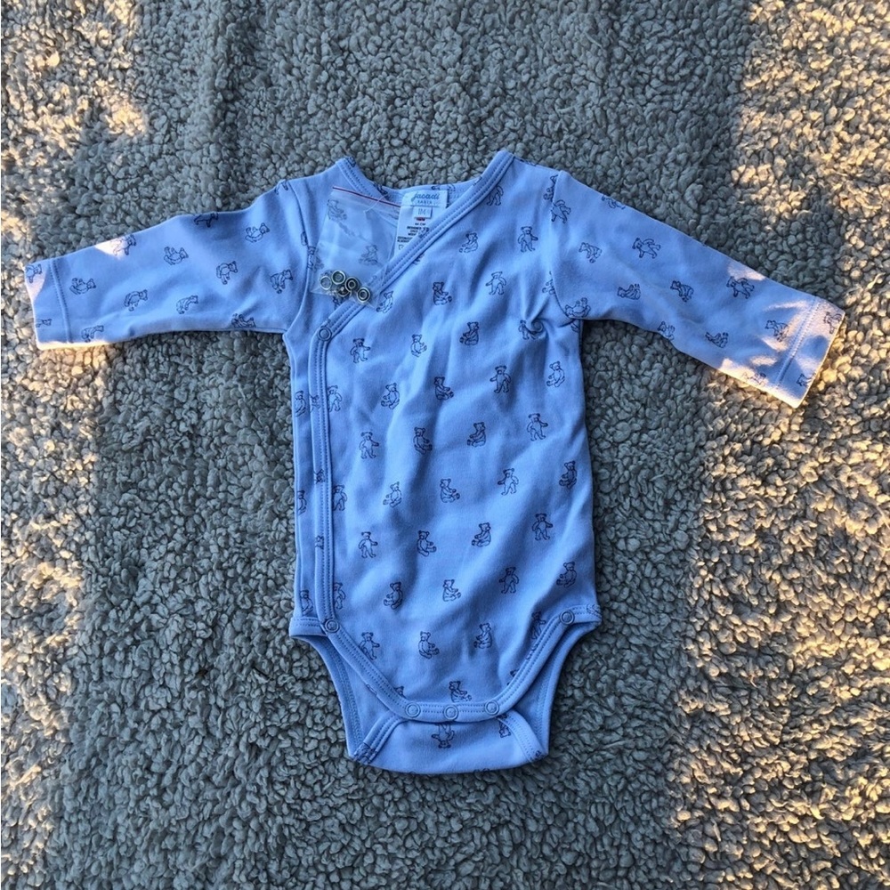 NEW Jacadi Baby Onesie